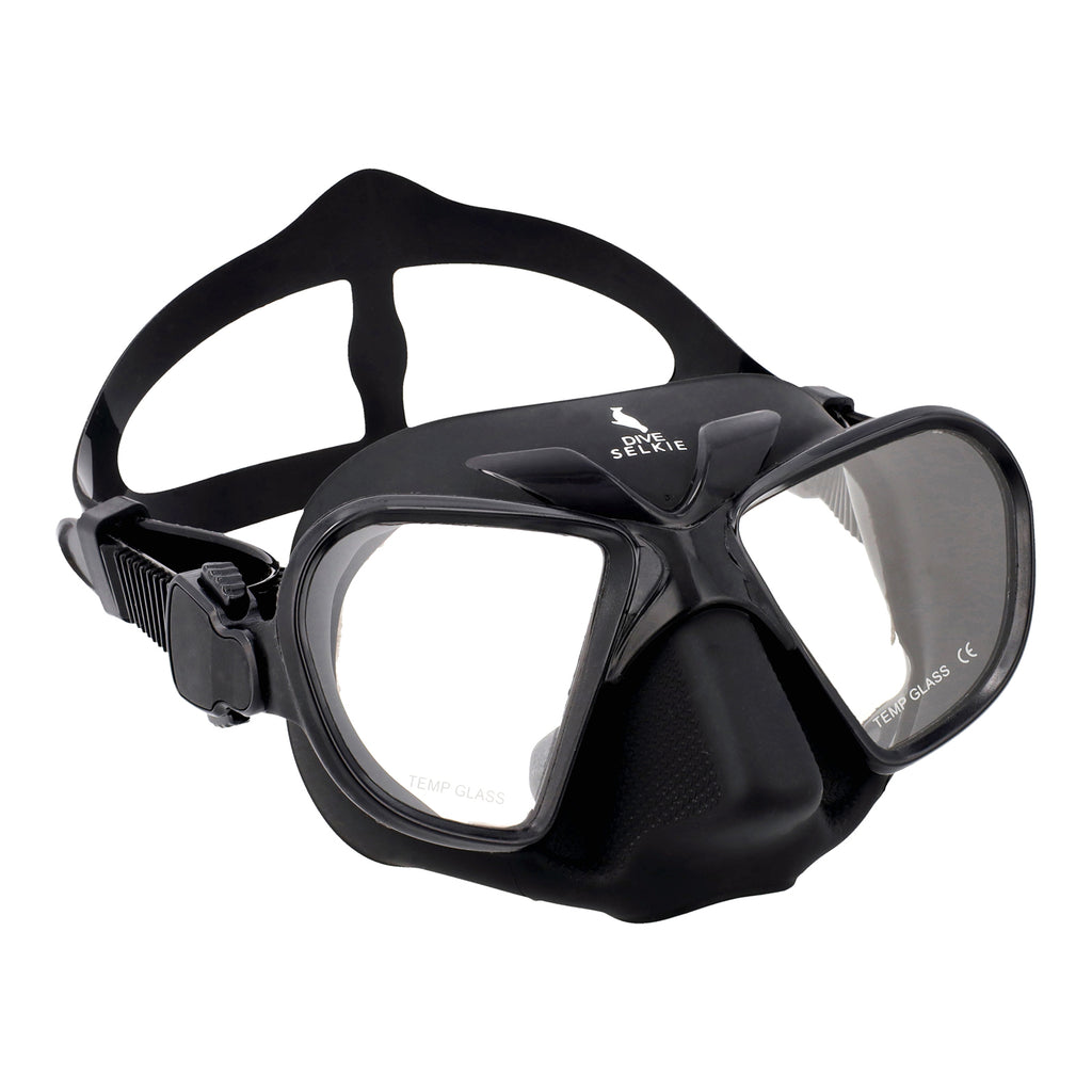 Masque d'Apnée à Volume Ultra-Réduit - 65 cm³