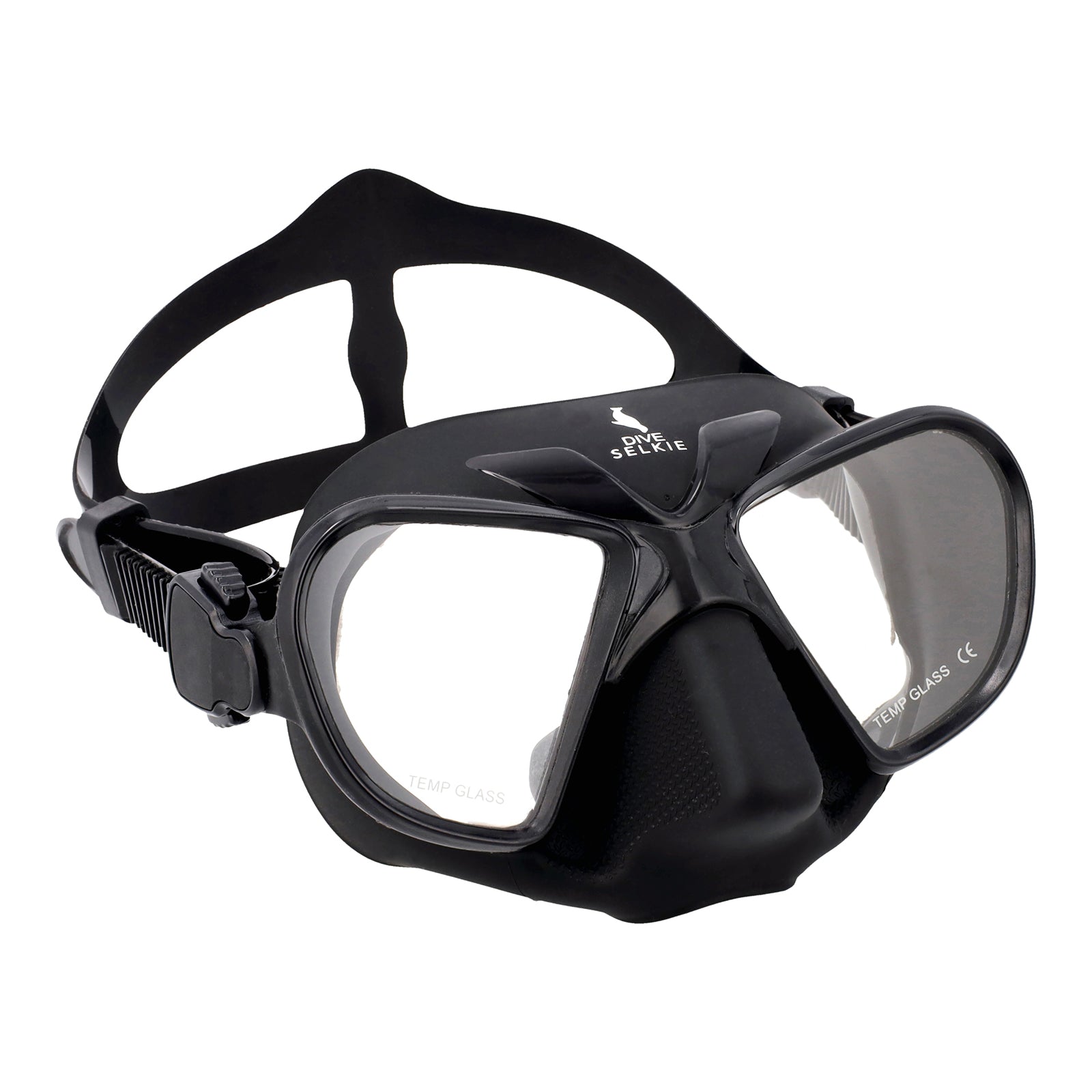 Masque d'Apnée à Volume Ultra-Réduit - 65 cm³