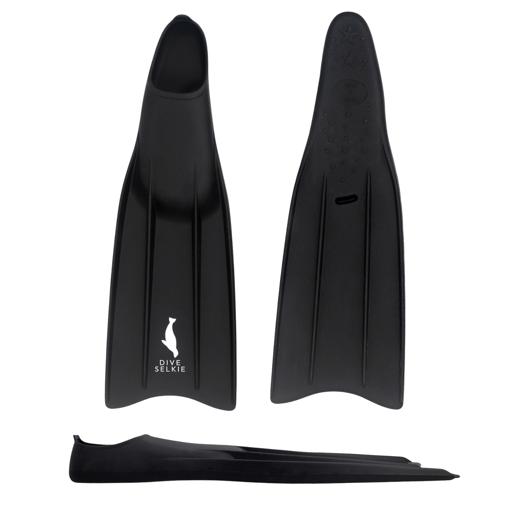 Palmes d'Apnée en Silicone